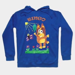 Bingo from Bluey Cartoon Hoodie